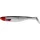 Westin ShadTeez Slim 10cm 6g Redlight Plastic Kunstaas