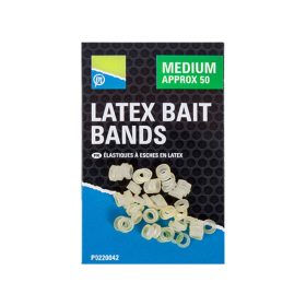 Preston Latex Bait Bands Pelletring Medium