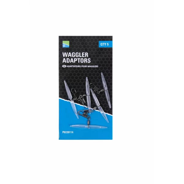 Preston Waggler Adaptors Snelkoppeling