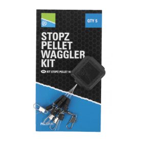 Preston Stopz Pellet Waggler Kit voor Pellet Waggler Vissen