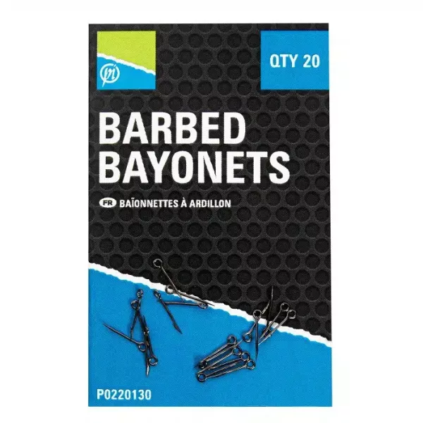 Preston Barbed Bayonets Aasbajonet
