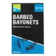 Preston Barbed Bayonets Aasbajonet