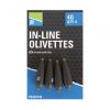 Preston In-Line Olivettes 4gr In-line Lood 4st