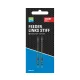 Preston Feeder Links Stiff Short 60mm Anti-klit 2 stuks