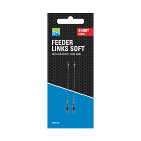 Preston Feeder Links Soft Short 55mm Anti-klit 2 stuks