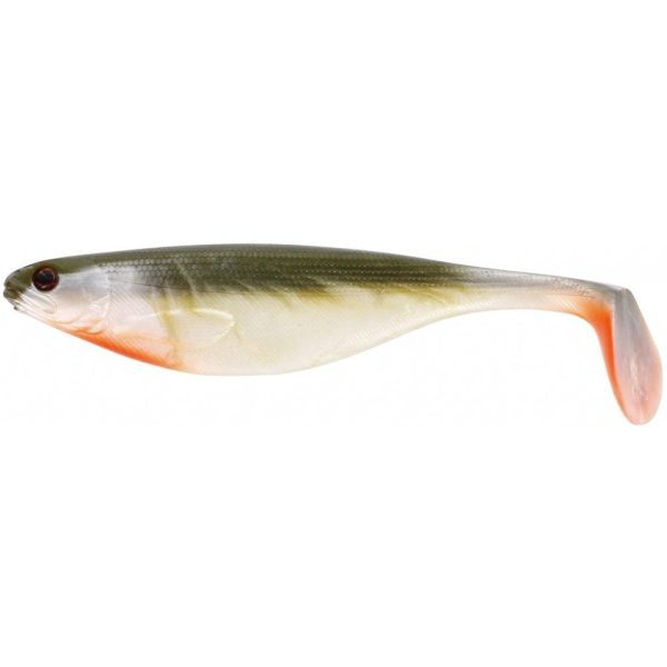 Westin ShadTeez 12cm 15g Bass Orange Plastic Kunstaas