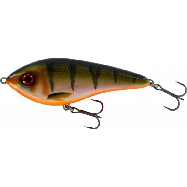 WESTIN Swim Glidebait 15cm 107g Zwevende Bling Baars Wobbler