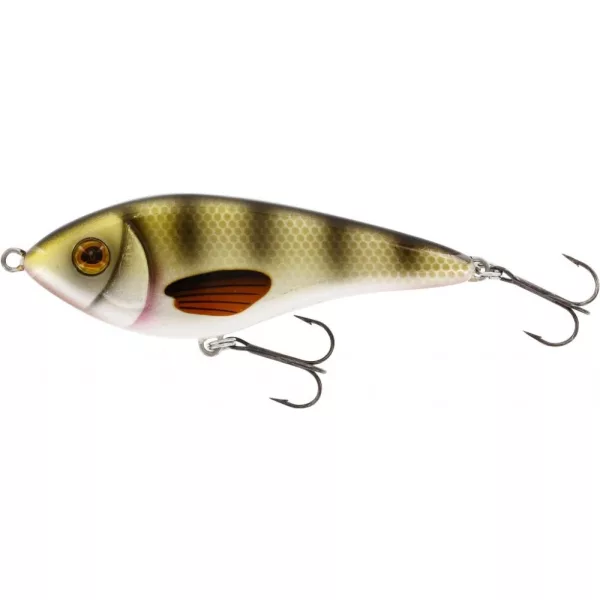 WESTIN Swim Glidebait 12cm 53g Zwevend Kristallen Baars Wobbler