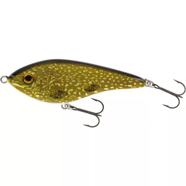 WESTIN Swim Glidebait 15cm 107g Zinkende Natuurlijke Snoek Wobbler