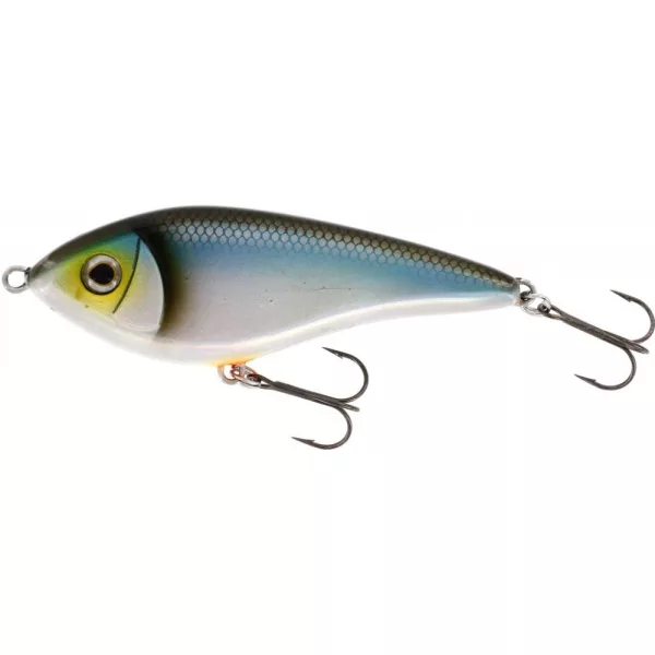 WESTIN Swim Glidebait 12cm 58g Zinkend Blauwrug Haring Wobbler