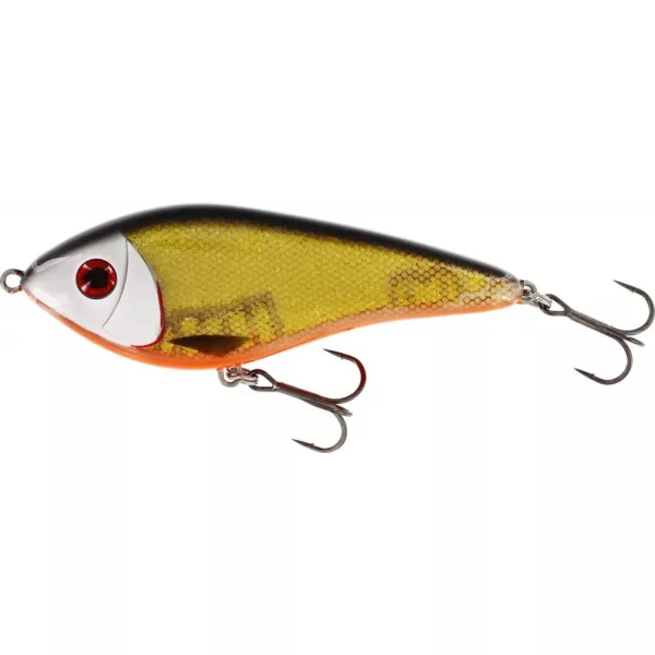 WESTIN Swim Glidebait 10cm 34 g Zinkend 3D Officiële Voorn Wobbler