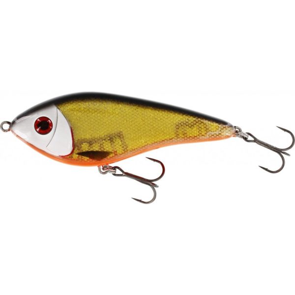 WESTIN Swim Glidebait 12cm 58g Zinkend 3D Officiële Voorn Wobbler