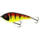 WESTIN Swim Glidebait 12cm 53g Zwevend Alert Baars Wobbler