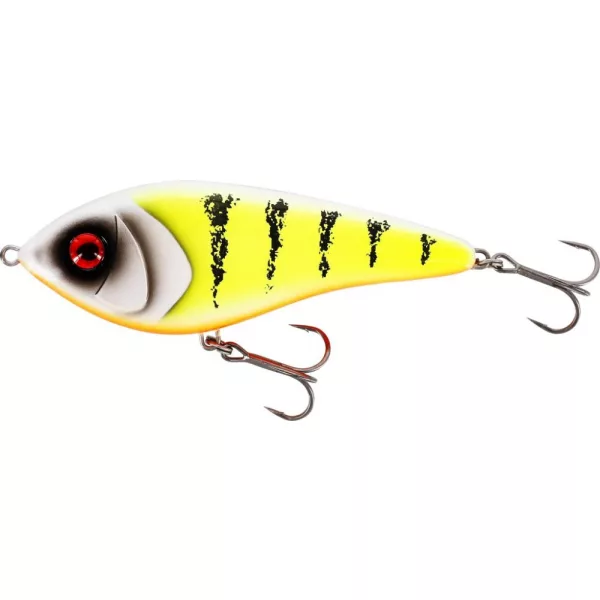 WESTIN Swim Glidebait 10cm 31g Laag Drijvend Aas Bash IJs Baars Wobbler