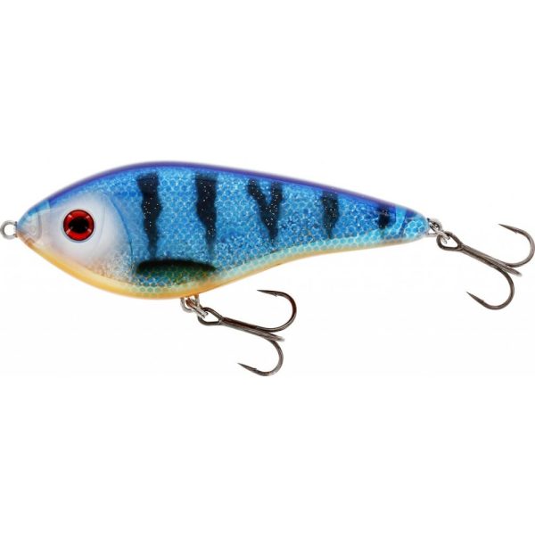 WESTIN Swim Glidebait 10cm 31g Laag Drijvend 3D Water Wobbler