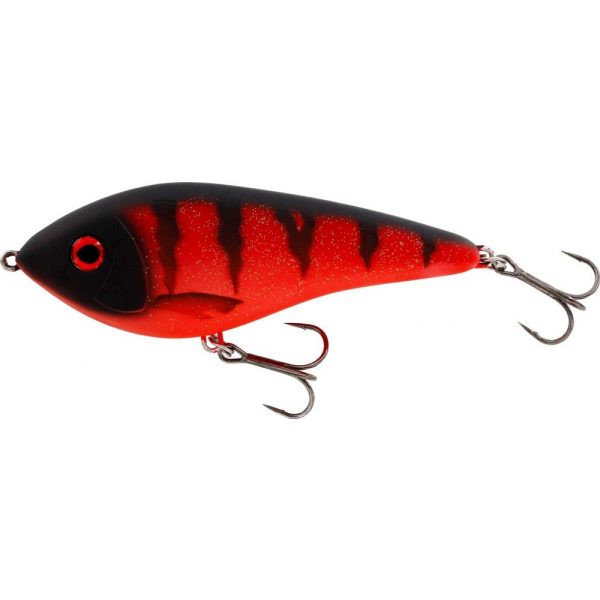 WESTIN Swim Glidebait 15cm 107g Zwevende Vuur Wobbler