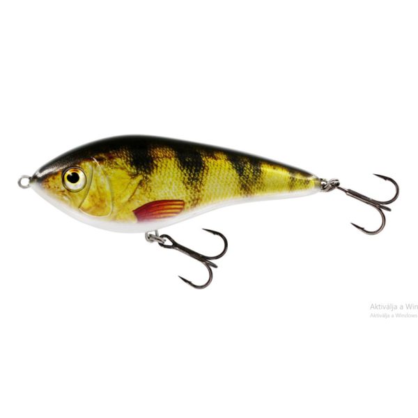 WESTIN Swim Glidebait 12cm 58g Zinkende Echte Baars Wobbler