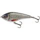 WESTIN Swim Glidebait 6,5cm 9g Zwevende Echte Voorn Wobbler