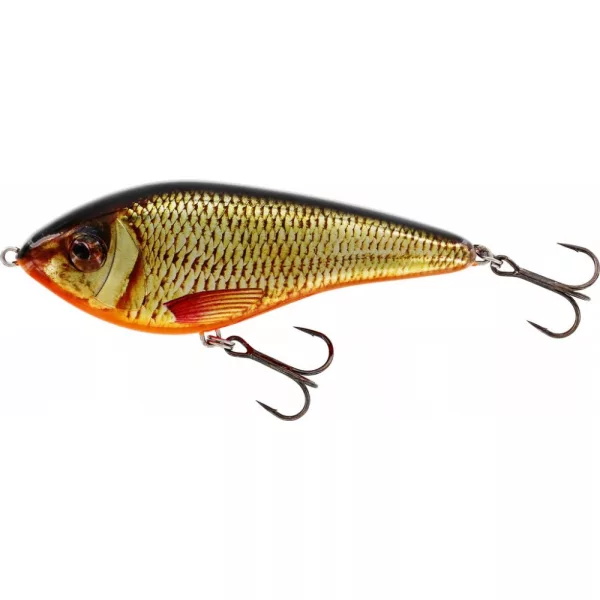 WESTIN Swim Glidebait 6,5cm 9g Zwevende Echte Ruisvoorn Wobbler