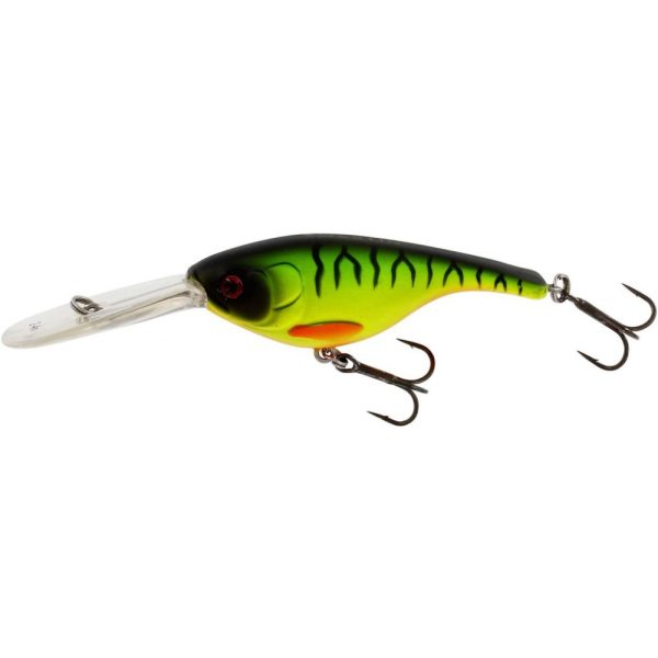 WESTIN BabyBite DR Crankbait 6,5cm 13g Drijvende Firetiger Wobbler