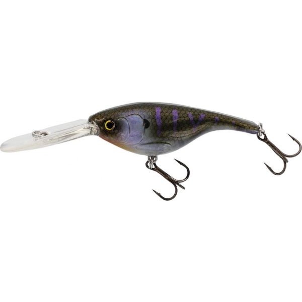 WESTIN BabyBite DR Crankbait 6,5cm 13g Drijvende Gekke Blauwkieuw Wobbler