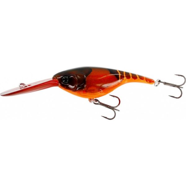 WESTIN BabyBite DR Crankbait 6,5cm 13g Drijvende 3D Fire Craw Wobbler