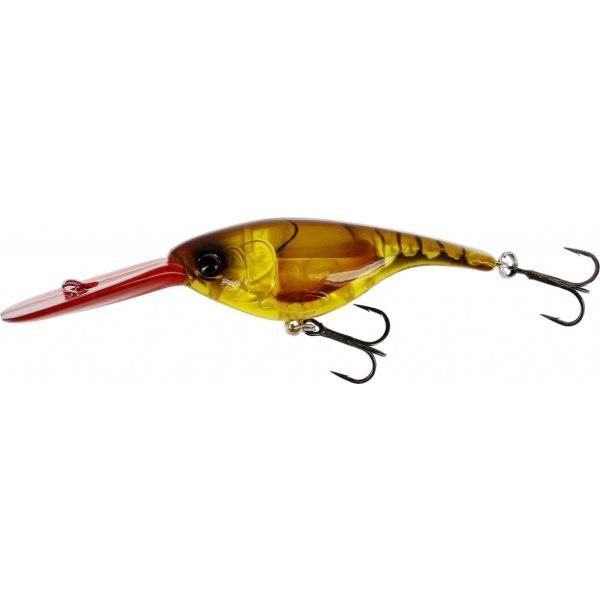 WESTIN BabyBite DR Crankbait 6,5cm 13g Drijvende Helder Bruine Craw Wobbler