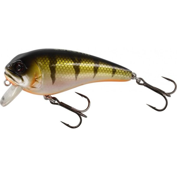 WESTIN FatBite 8 cm 24 g Drijvend Bling Perch Plug