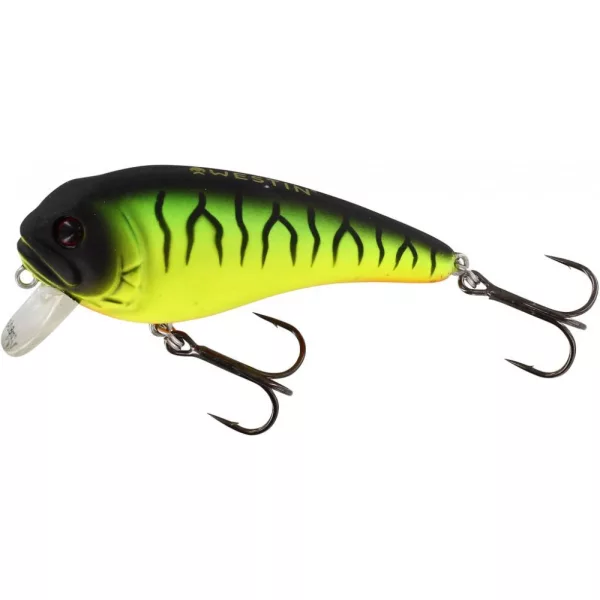 WESTIN FatBite 8 cm 24 g Drijvend Firetiger Plug