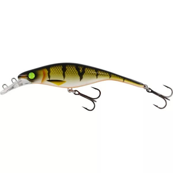 WESTIN Platypus Crankbait 12cm 24g Zwevende Bling Baars Wobbler