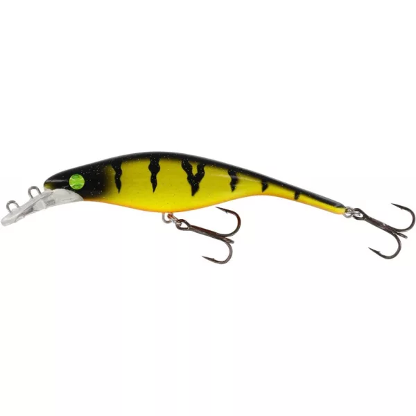 WESTIN Platypus Crankbait 9cm 10g Zwevende Vuurbaars Wobbler