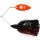 WESTIN MonsterVibe 23 g Black Mamba Spinnerbait