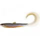 WESTIN BullTeez Curltail 8cm 3g Dirty Harbor 3 stuks Kunststof kunstaas