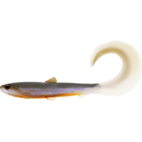 WESTIN BullTeez Curltail 10cm 6g Dirty Harbor 2 stuks Plastic kunstaas