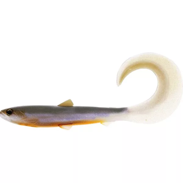WESTIN BullTeez Curltail 14cm 15g Vuile Haven 2 stuks Plastic kunstaas