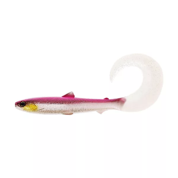 WESTIN BullTeez Curltail 8cm 3g Pink Headlight 3 stuks Kunststof kunstaas