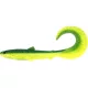 WESTIN BullTeez Curltail 10cm 6g Fireflash 2 stuks Plastic kunstaas