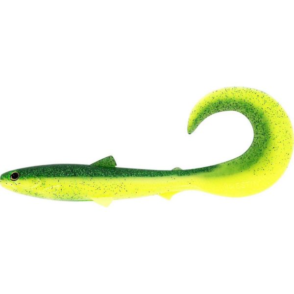 WESTIN BullTeez Curltail 14cm 15g Fireflash 2 stuks Plastic kunstaas