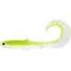 WESTIN BullTeez Curltail 8cm 3g Sparkling Chartreuse 3 stuks Kunststof kunstaas