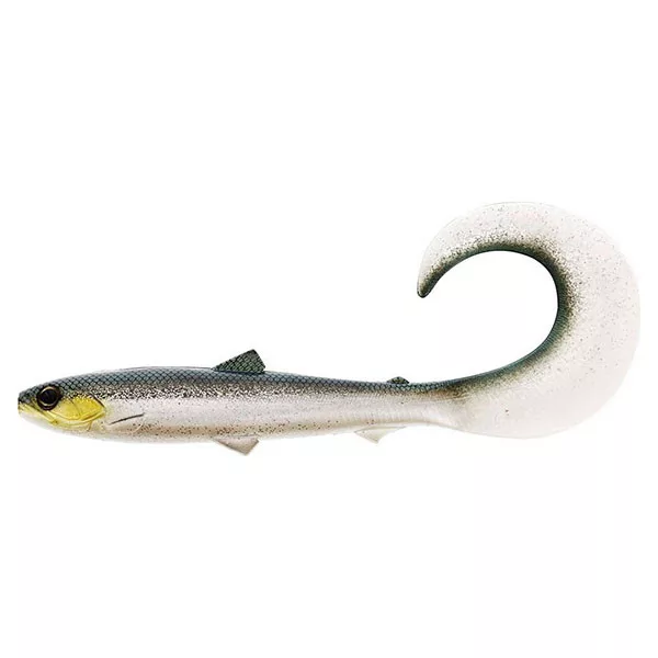 WESTIN BullTeez Curltail 8cm 3g Headlight Doos met 60 stuks Kunststof kunstaas
