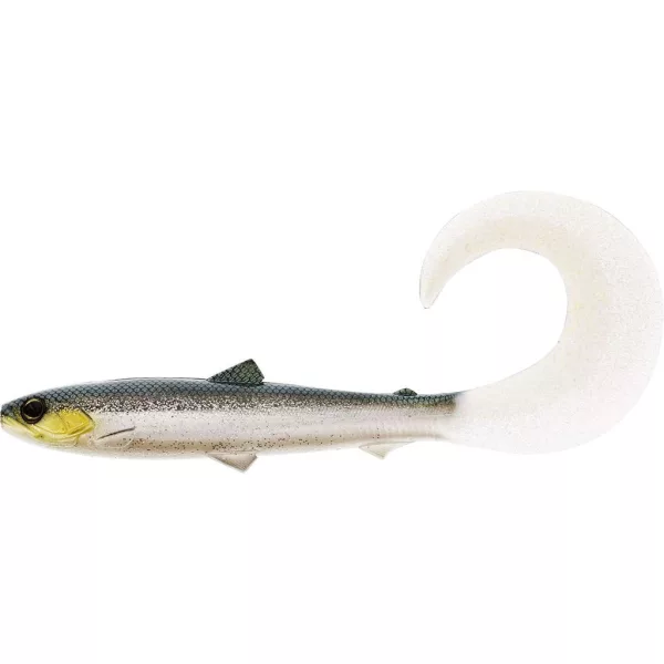 WESTIN BullTeez Curltail 14cm 15g Koplamp Doos met 35 stuks Kunststof kunstaas