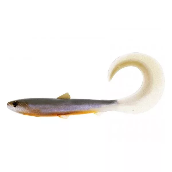 WESTIN BullTeez Curltail 8cm 3g Dirty Harbor Doos met 60 stuks Kunststof kunstaas