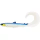 WESTIN BullTeez Curltail 10cm 6g Blue Headlight Doos met 60 stuks Plastic kunstaas