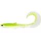 WESTIN BullTeez Curltail 8cm 3g Sparkling Chartreuse Doos met 60 stuks Kunststof kunstaas