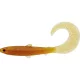 WESTIN BullTeez Curltail 8cm 3g Motoroil Pepper Doos met 60 stuks Kunststof kunstaas