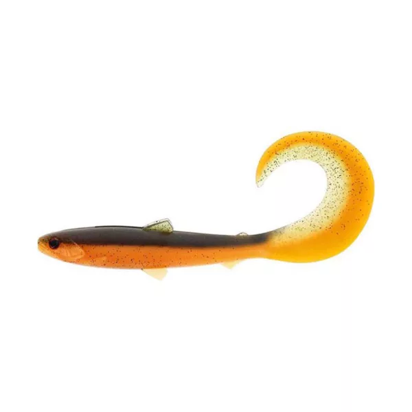 WESTIN BullTeez Curltail 14cm 15g UV Kreeft Doos met 35 stuks Kunststof kunstaas