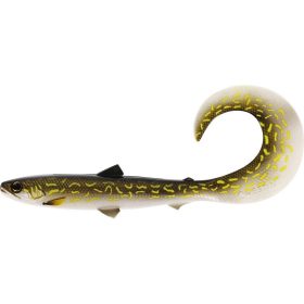   WESTIN BullTeez Curltail 21cm 49g Natural Pike 1 st. Plastic kunstaas