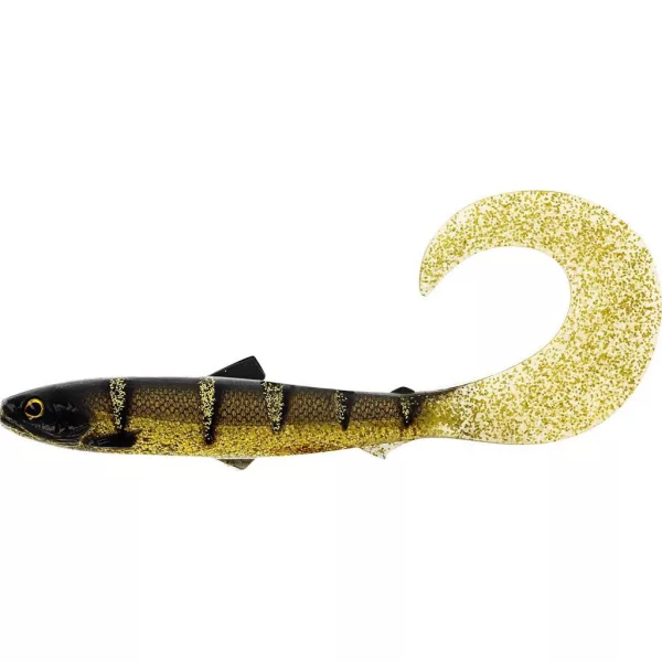 WESTIN BullTeez Curltail 27cm 103g Cola Perch 1 st. Plastic kunstaas