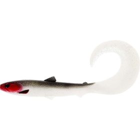   WESTIN BullTeez Curltail 21cm 49g Redlight 1 st. Plastic kunstaas