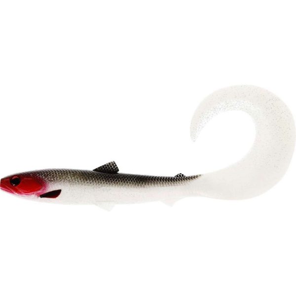 WESTIN BullTeez Curltail 21cm 49g Redlight 1 st. Plastic kunstaas